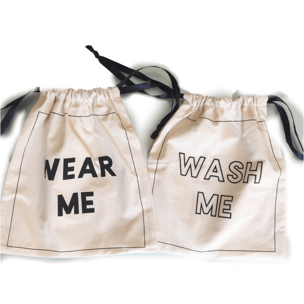 New Wash Me / Wear Me Set - Barre Sock Bag – SIMPLYWORKOUT