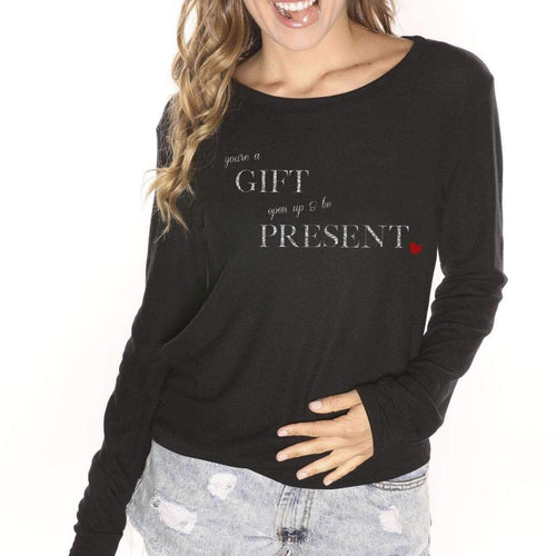 House of Tens - You're A Gift - Cozy Pullover - SIMPLYWORKOUT